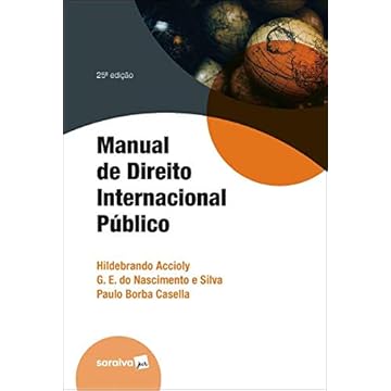 Capa do livro Manual de Direito Internacional Público