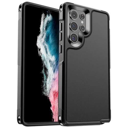 zapica Designed for Samsung Galaxy S22 Ultra Case, [Military Drop Protection] [Dual Layer Structure...