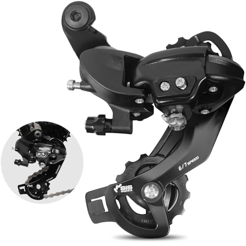 Rear Derailleur RD-TY300 6/7Speed Rear Derailleur Direct Mount for Mountain Bicycle Road Bicycle Snowmobile Trail Bicycle