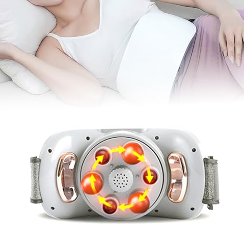 Masseur abdominal chauffant avec pétrissage 15 mm et 3 niveaux de force