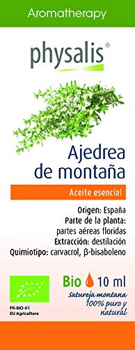 Physalis Esencia Ajedrea 10Ml. Bio 1 Unidad 10 Ml