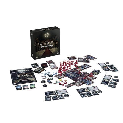 Resident Evil: The Board Game - 1-4 Players, Ages 17+