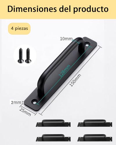 Jaladeras para puertas 5 Imagen adicional