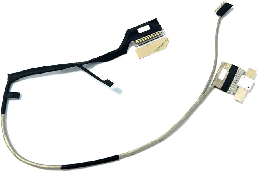 JINTAI 40PIN HDQ75 UHD LCD Screen Video Display Flex Ca.ble Replacement for DELL M17 R5 CN:08HMPJ DC02C00YK00