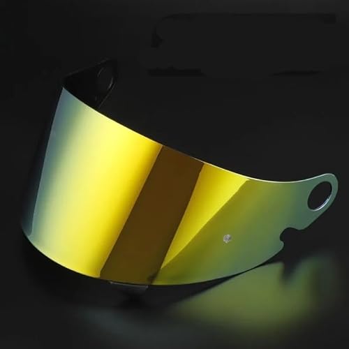 SHOEI Glamster �t���t�F�C�X �I�[�g�o�C�p�w�����b�g�o�C�U�[ �����Y UV�J�b�g �h���V�[���h �e��(Gold)