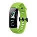 Produktbild Colorful Für Huawei Honor 5 Armband, Sport Silikon Ersatzarmband Uhrenarmband Replacement Wechselarmband Watch Band für Huawei Honor 5 Smartwatch (H)