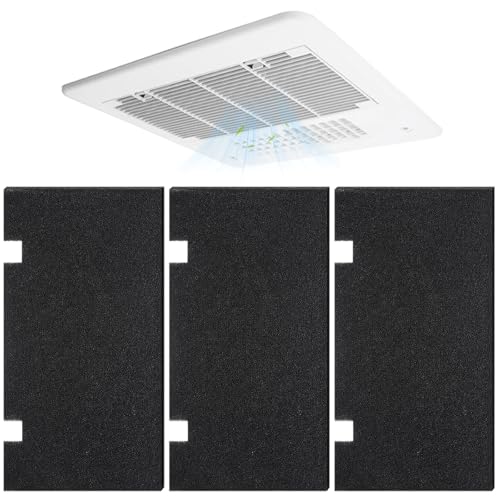 Dianrui 3 PCS RV A/C Filter Replacement, 14 x 7.5 Inch Duo-Therm Rv Air Conditioner Filters for Dometic 3104928.019 RV Interior Parts & Accessories