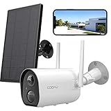  Vigilabebés Inalámbrica con Cámara, COOAU Video Monitor con Pantalla LCD HD de 5\", Pan 355°/Tilt 120° Ajustable, Zoom 2x, Visión Nocturna, Modo de Dormir, Comunicación Bidireccional
