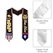 POPPOP Personalized Guam Graduation Sash, Guam Graduation Stole, Class of 2026, Grad Sash USA 2026, Graduation Gift /1