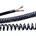 GatherTOOL 1 STÜCK 2-adriges Feder-Teleskopdraht-Stretch-Spiralkabel 24 AWG / 20 AWG / 17 AWG / 14 AWG 2,5 m / 5 m / 7,5 m schwarzes Netzkabel, erweiterbarer Draht (Size : 2.5m, Color : 2-core 17AWG) GatherTOOL 1 günstig Kaufen-GatherTOOL 1 STÜCK 2-adriges Feder-Teleskopdraht-Stretch-Spiralkabel 24 AWG / 20 AWG / 17 AWG / 14 AWG 2,5 m / 5 m / 7,5 m schwarzes Netzkabel, erweiterbarer Draht (Size : 2.5m, Color : 2-core 17AWG)