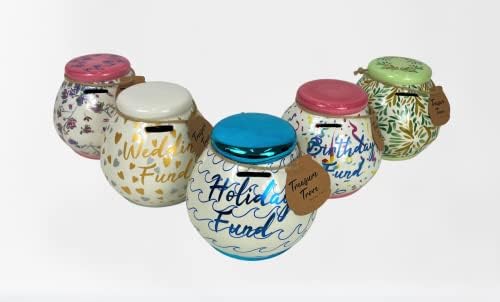 Treasure Trove Ceramic Money Pots (Birthday Fund)