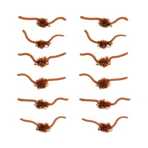 Feeder Creek Squirmy Wormy Fly Fishing Flies | Fly Fishing