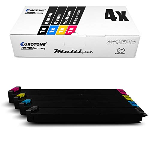 Toner Sharp MX 2301 2600 3100 N Eurotone avec puces d'identification intégrées