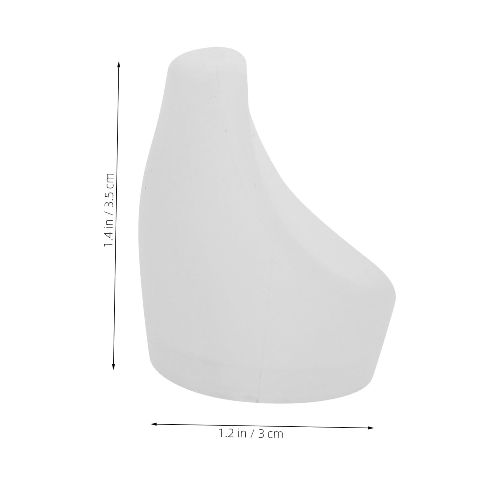 SUPVOX 2pcs Clarinet Mouthpiece Silicone Protector: Replacement Cover For German & English Recorders - Flexible Silicone Clarinet Sleeve