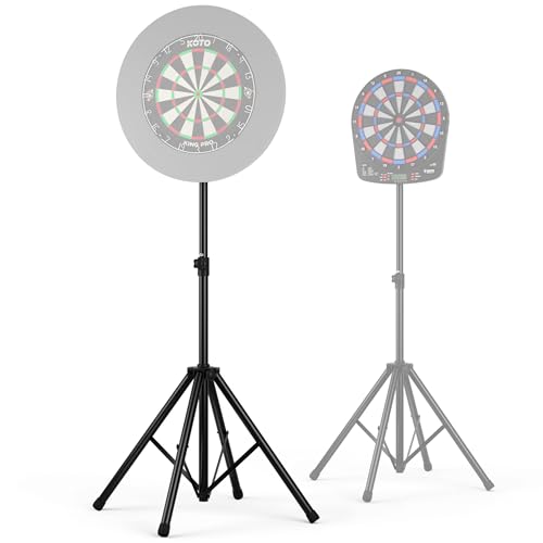 KOTO - Quadpod Multi Dartständer Für Dartscheibe, Tragbares...