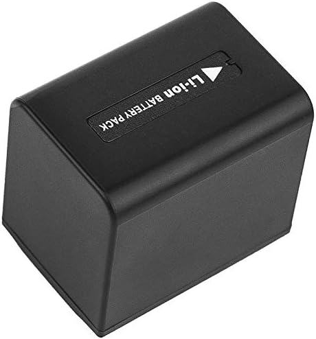 Cameron Sino Battery for Sony FDR-AX33, FDR-AX40, FDR-AX60, FDR-AX700, FDR-AXP33, HDR-CX450, HDR-CX625, HDR-CX680, HDR-PJ620, HDR-PJ675, NEX-VG30 PN:Sony NP-FV50A 1600mAh