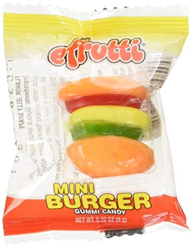 Mini Burgers Gummies eFrutti Pack de 2 miniatura 1