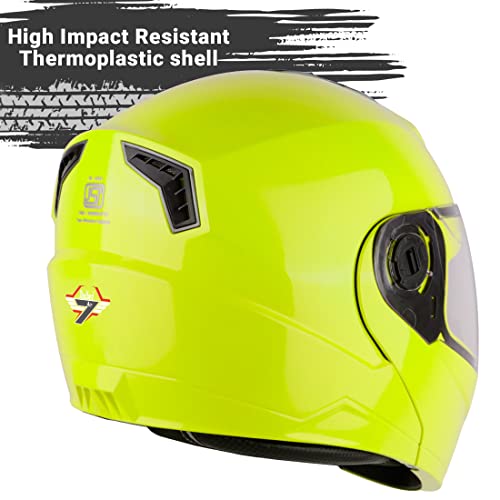Image of Steelbird SBA-7 7Wings ISI Certified Flip-Up Helmet for Men and Women