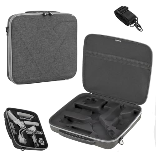 Sac de transport rigide DJI RS4 Mini avec bandoulière réglable