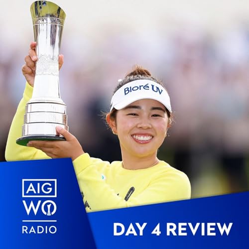 『AIG Women's Open 2025 - Day 4』のカバーアート