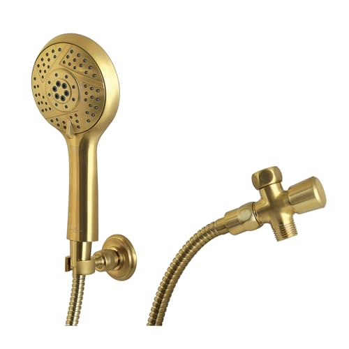 Kit de ducha de mano multifuncional Kingston Brass Vilbosch miniatura 1