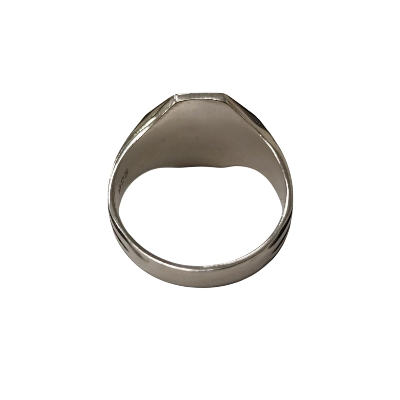 Anillo Hombre Plata 925 Cruz de Malta – 7.1 g – 14 mm – Anillo Artesanal Tipo Sello