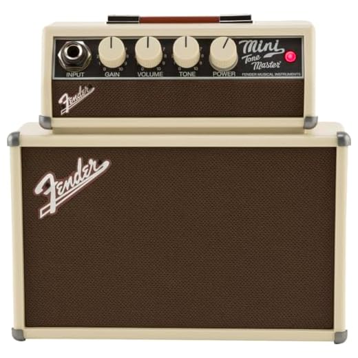 Fender Mini Tonemaster Electric Guitar Amplifier, Blonde