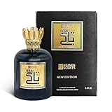 Heaven Scents Taj Perfume for Unisex Extrait De Parfum Spray, 3.4 Ounce from