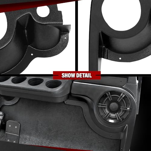 Set de Carcasa para Parlantes Compatible con EZGO TXT 1994-2013 miniatura 5
