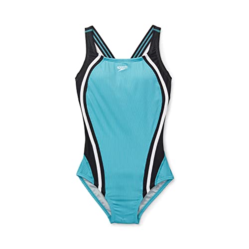 Maillot de bain une pièce Speedo Creora Highclo résistant chlore - 5