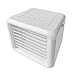 YUELEI- - chłodnicy wyparownicze Wentylator USB chłodnicy powietrza, wentylator przenośny klimatyzator, wyciek 3-w-1 Mini Desktop Cooler/Nawilżacz/Oczyszczacz OUZDLFJ-6
