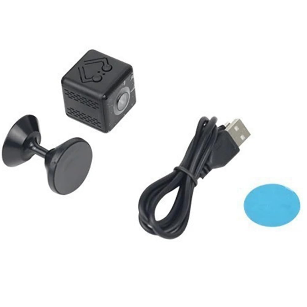 Hndhbfgrt As Shown Mini Wifi Camera 4K Full Hd Camcorder Home Security Night Vision Micro Cam Motion Detection Video Remote Monitoring System
