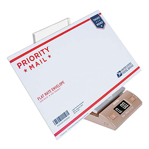 Báscula digital postal Accuteck Gold 86 lbs pack 2 miniatura 3