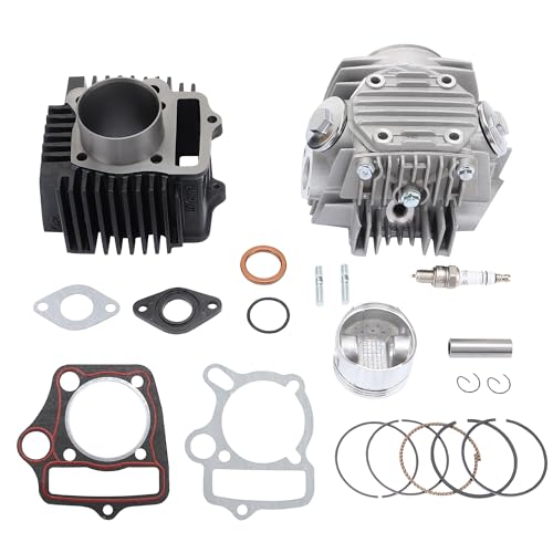 Cylindre 52.4mm WOOSTAR pour Moteur ATV Go Kart Dirt Bike 110cc 4T