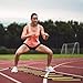 MANTRA SPORTS Agility Ladder, 12-Rung Speed Ladder, Soccer Training Equipment, Footwork Drills, Speed & Agility Equipment, Football Practice Equipment, Basketball Gear, Baseball Gear