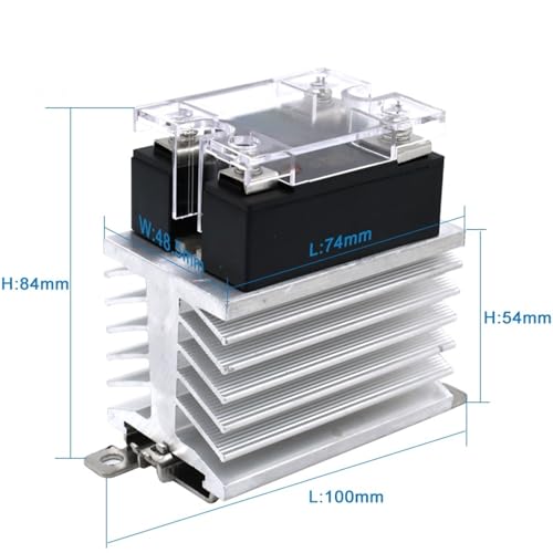 Régulateur de tension 0-5V 80A contre la surchauffe SSR - 6