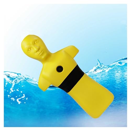 Muñeco de Entrenamiento para Salvamento Acuático Amarillo miniatura 1