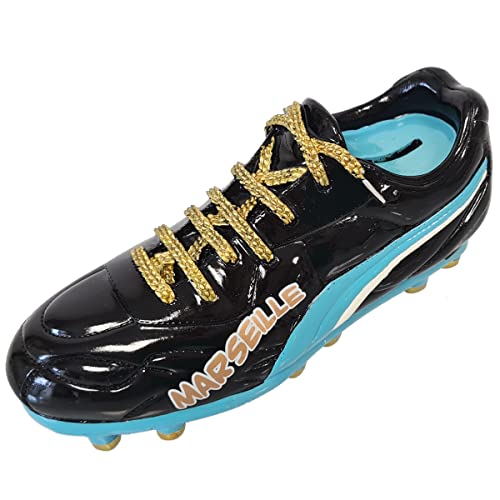 Tirelire en forme de chaussure de foot MARSEILLE Cover