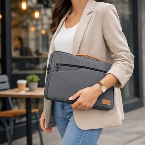 Funda delgada para portátil 15.6 pulgadas resistente al agua miniatura 2