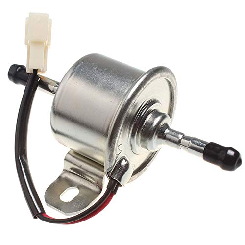 Sz Machparts Electric Fuel Pump AM876265 Fits for John Deere 1420 1800 322 345 Gator Utility Vehicle Onan Generator Iseki Tractor Parts 12 Volt 12V - Thumbnail 6