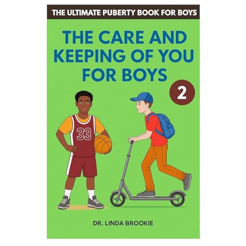 The Ultimate Puberty Book For Boys Audiolibro Por Linda Brookie arte de portada