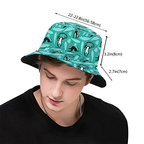 -Lovely-Axolotl-Summer-Outdoor-Cap-Bucket-Hats-Unisex-Trendy-Lightweight-Outdoor-Headwear-for-Men-Women