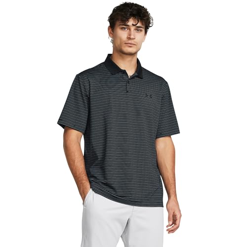 Image of Under Armour Golf Matchplay Printed Golf Polo