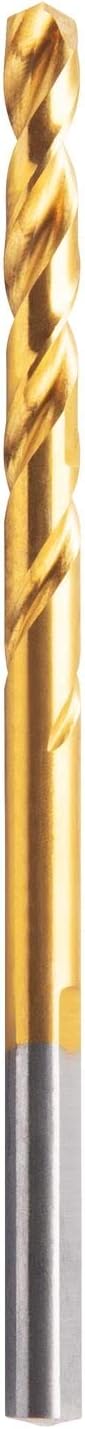 DEWALT DW1313 13/64-Inch Titanium Nitride Split Point Twist Drill Bit