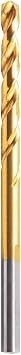 DEWALT DW1313 13/64-Inch Titanium Nitride Split Point Twist Drill Bit