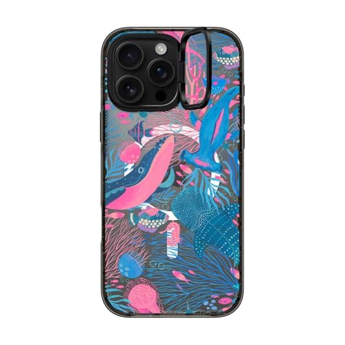 Coque iPhone 16 Pro Max antichoc béquille protection 2 m anneau MagSafe CASETiFY - 2