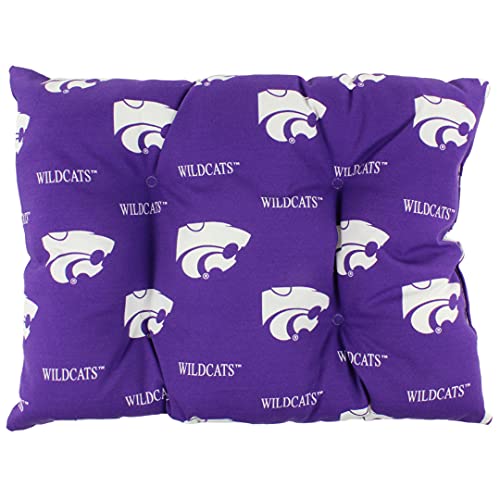 Image of College Covers Everything Comfy Kansas State Wildcats Rocker Pad - Chair Cushion