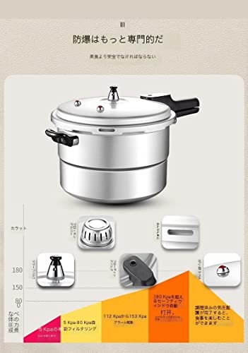 Olla a presión de aleación de aluminio 3 kg WeddLe miniatura 2