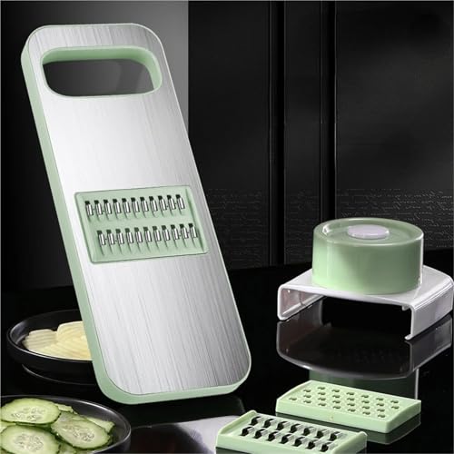 Cortador de Verduras con 6 Cuchillas Acero Inoxidable miniatura 4