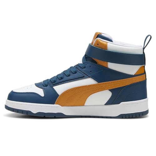 PUMA Mens Rbd Game High Sneakers Shoes Casual - Blue3